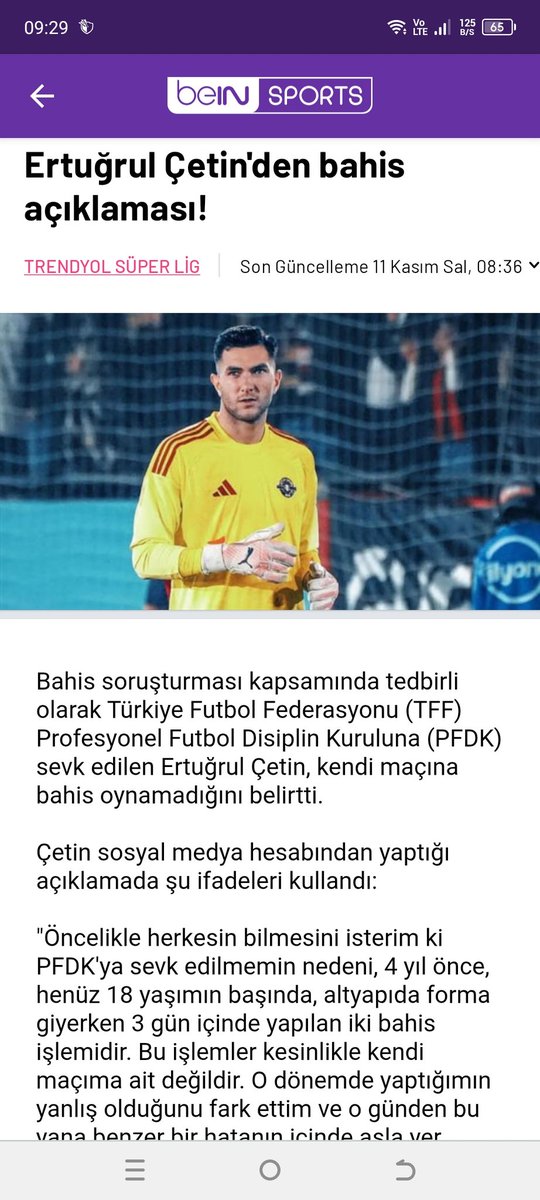 Bunlar öyle arsızlarki altyapıdan başlayarak veriyolar eğitimi.. Ulan aralarında bir tane düzgün adam çıkmazmı. Şikeden bahise her türlü pislik bunlarda.. Bide biz temiziz diye yüzsüzce paylaşım yapıyolar..  Çok küçükler mide bulandırıyolar.