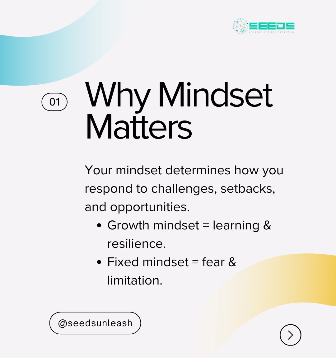 seedsunleash's tweet image. Your mindset defines your path.

Lead with clarity, act with purpose, and keep your vision alive. 💡

Remember: “The only limit to your impact is your imagination and commitment.” — Tony Robbins

#UnleashingPotential #mindsetgrowth #MondayVibes