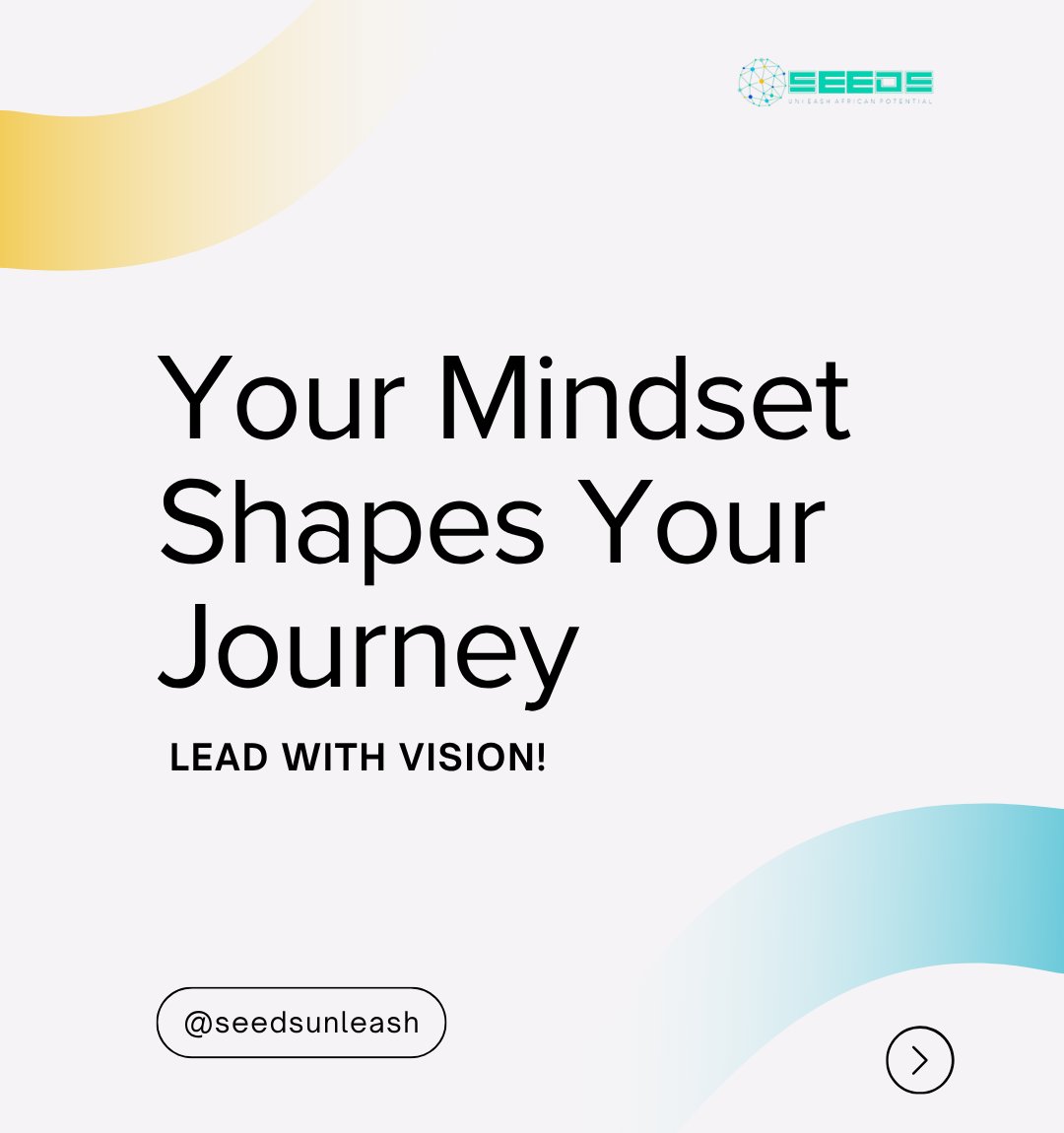 seedsunleash's tweet image. Your mindset defines your path.

Lead with clarity, act with purpose, and keep your vision alive. 💡

Remember: “The only limit to your impact is your imagination and commitment.” — Tony Robbins

#UnleashingPotential #mindsetgrowth #MondayVibes
