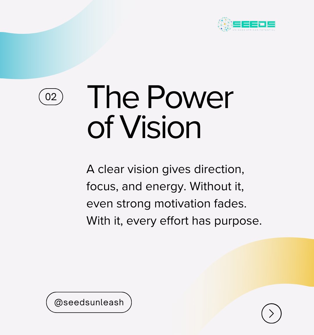 seedsunleash's tweet image. Your mindset defines your path.

Lead with clarity, act with purpose, and keep your vision alive. 💡

Remember: “The only limit to your impact is your imagination and commitment.” — Tony Robbins

#UnleashingPotential #mindsetgrowth #MondayVibes