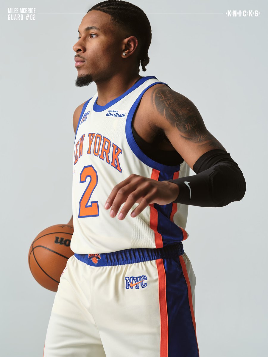 Knicks to wear new City Edition for first time tonight