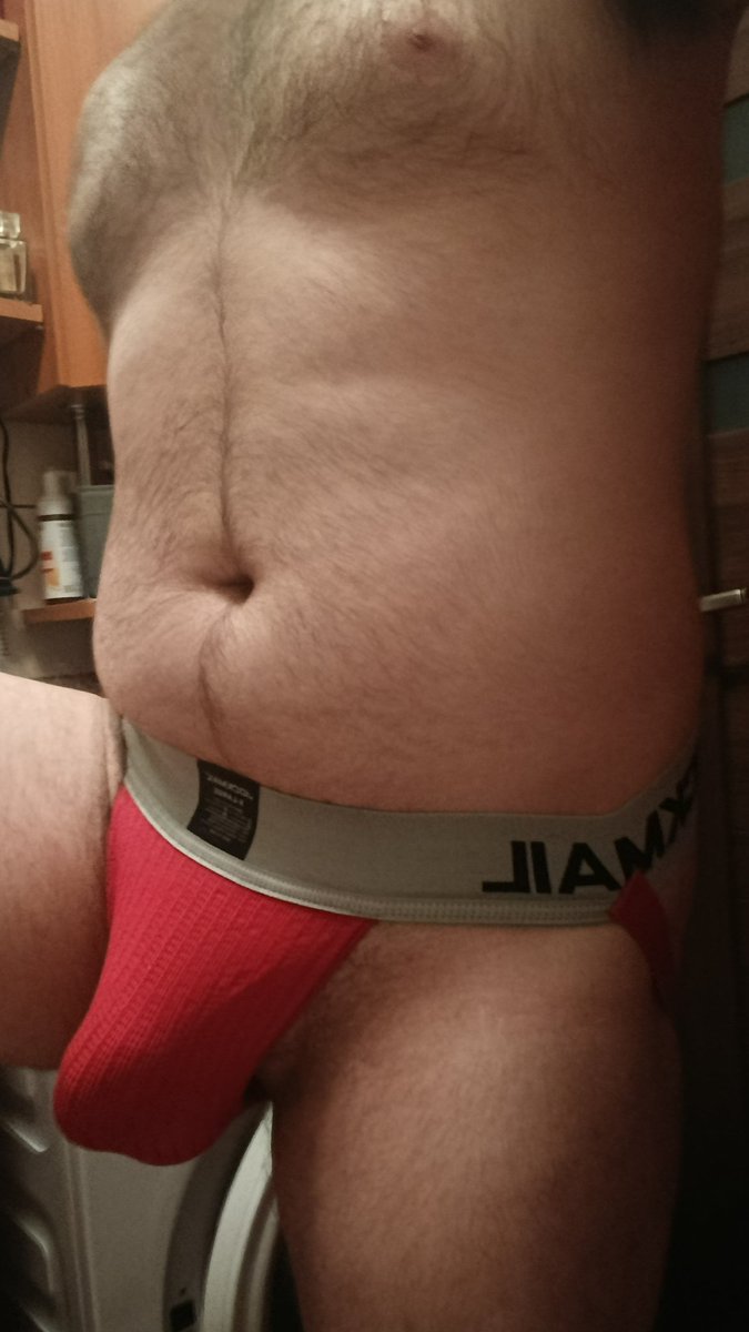 02Misio's tweet photo. Red jockstrap https://t.co/qAv7gj0Ux1