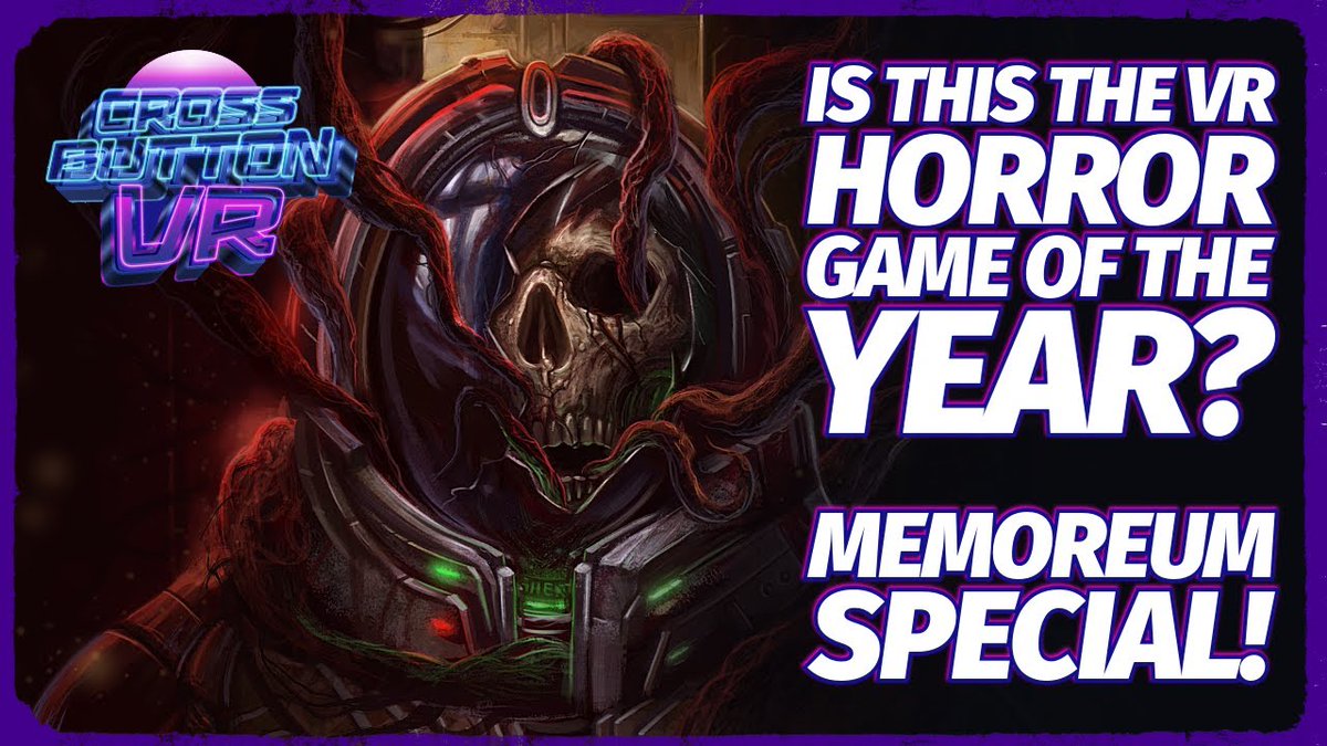 CrossButtonVR's tweet image. TIME FOR A NEW EPISODE!

MEMOREUM has been a game I can&apos;t stop raving about, so here is the CBVR MEMOREUM SPECIAL! A full interview with the team.

Go give it a listen

Audio: anchor.fm/crossbutton-vr
Video: youtu.be/fIjBejDymOc