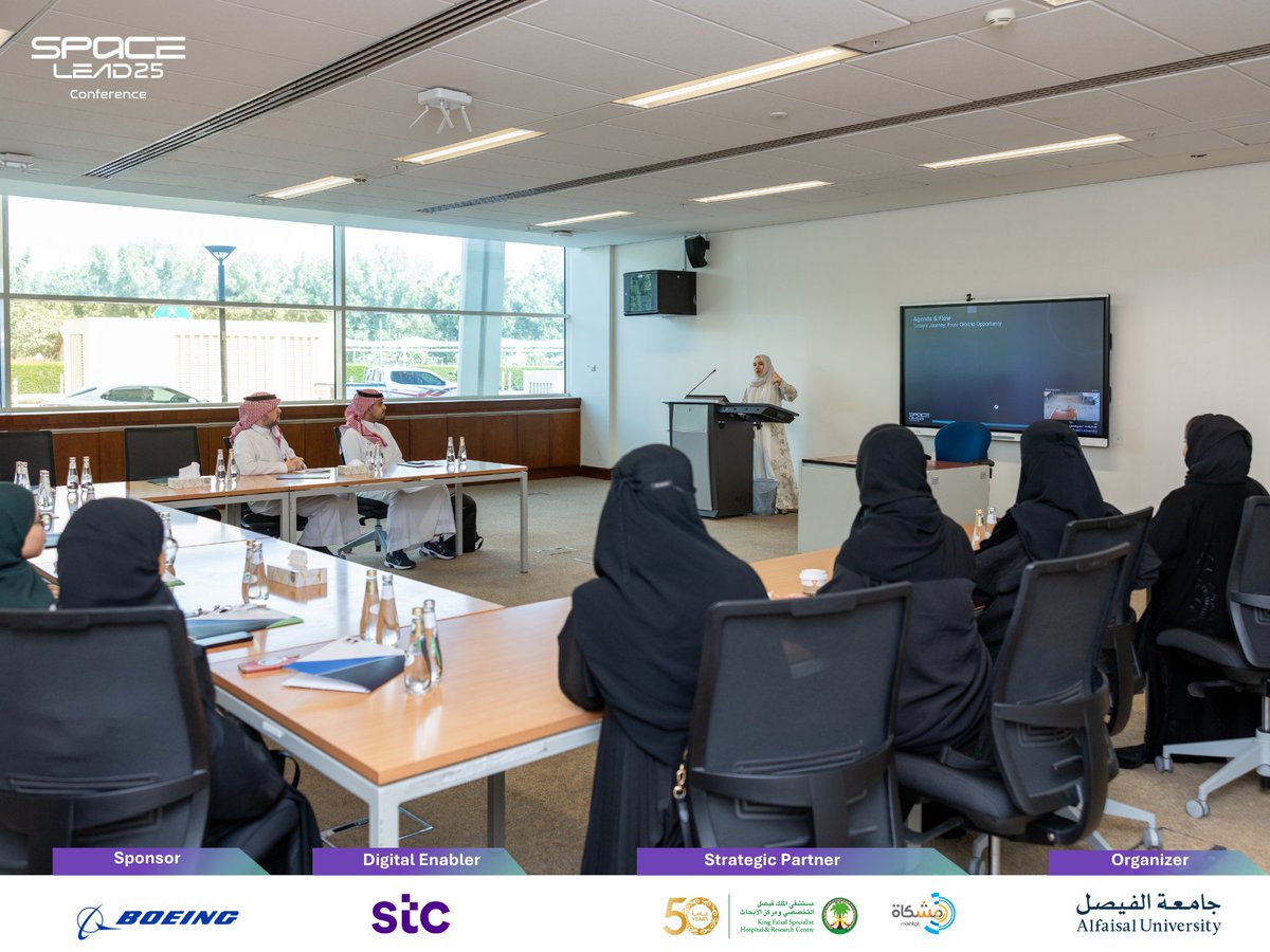 Alfaisal University tweet media