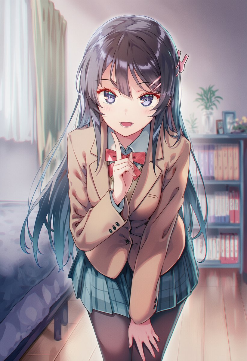 Sakurajima Mai 桜島麻衣
New p@treon post is up! Full set (70 pics)
#RascalDoesNotDream