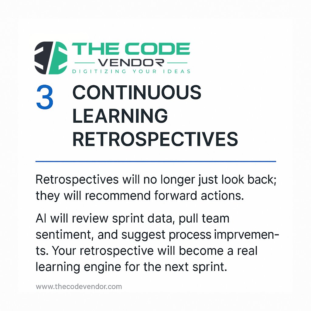 thecodevendor's tweet image. AI meets Agile in 2026. Here are game-changing ways development teams will evolve: smarter sprints, async stand-ups, proactive QA, and more.
What’s your team’s next move? 👇(To view 4th visit our Linkdin page)
#AIDriven
#AgileTransformation
#FutureOfAI 
#AI
#Agile
#SoftwareTrends