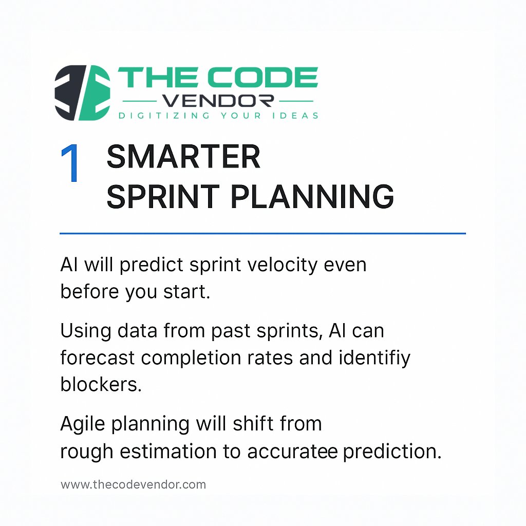 thecodevendor's tweet image. AI meets Agile in 2026. Here are game-changing ways development teams will evolve: smarter sprints, async stand-ups, proactive QA, and more.
What’s your team’s next move? 👇(To view 4th visit our Linkdin page)
#AIDriven
#AgileTransformation
#FutureOfAI 
#AI
#Agile
#SoftwareTrends
