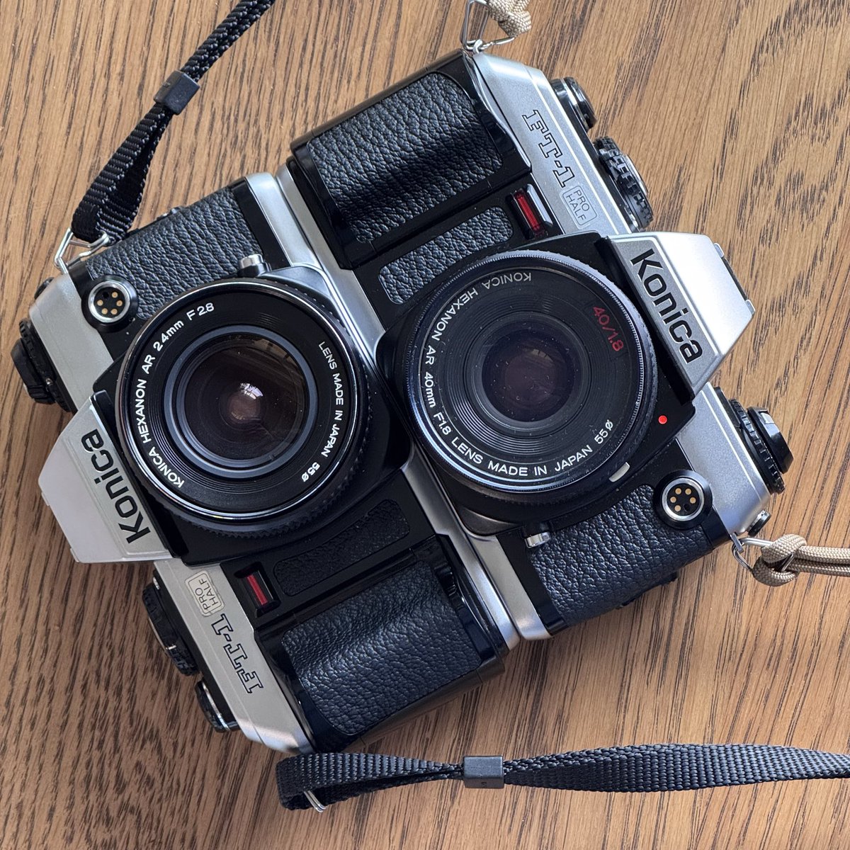 プロハーフを2台集ったらプロフールになるじゃない？