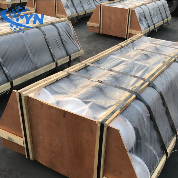 aureliayncarbon's tweet image. Another shipment is rolling out! 🚢
High-grade graphite electrodes heading to our global customers.
Engineered for strength, conductivity &amp;amp; performance — made to keep your furnaces running efficiently. ⚡
#GraphiteElectrode #SteelIndustry #Foundry #Export