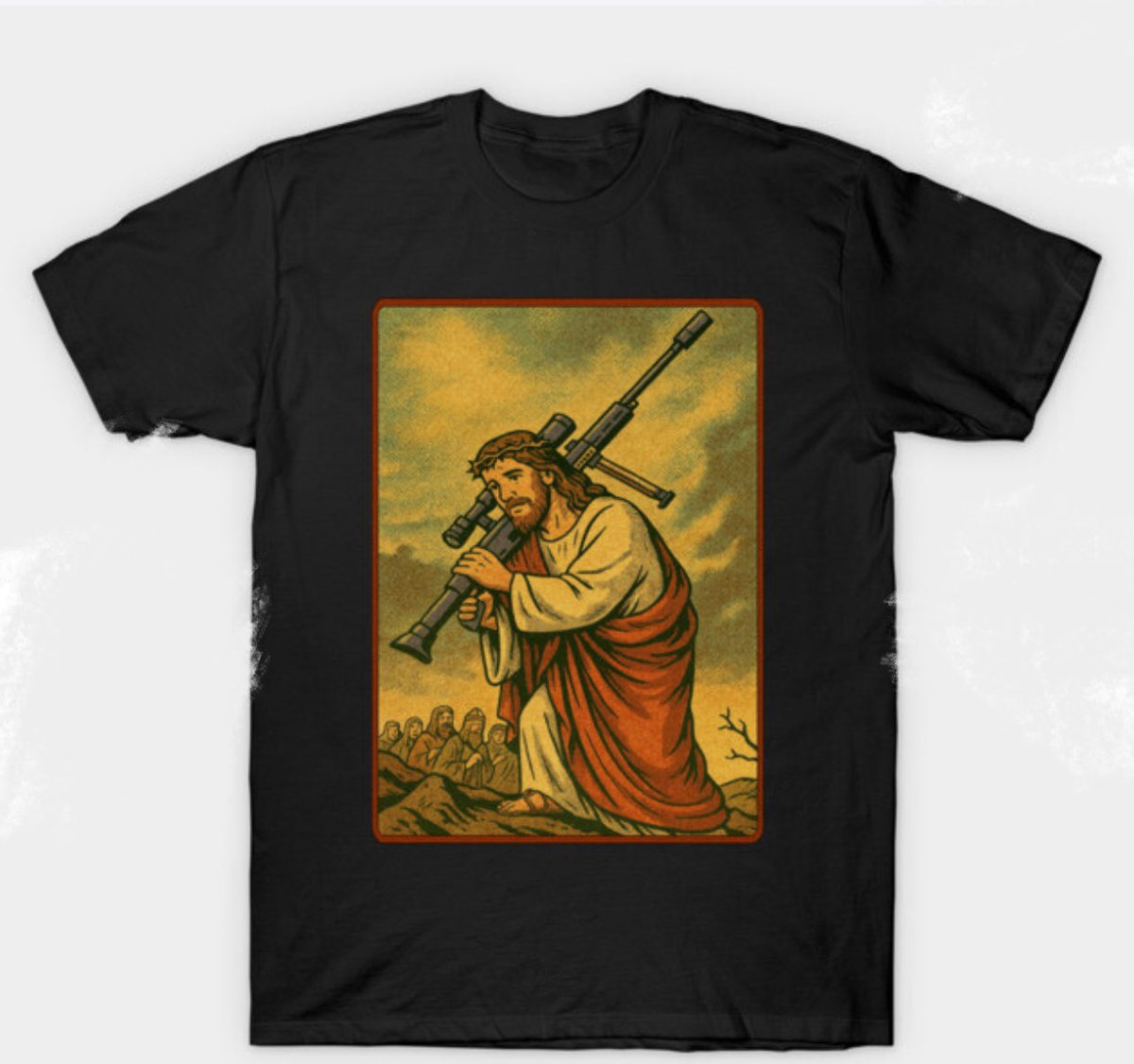 EoLTee's tweet photo. Republican Jesus Tshirt #republican #jesus #teepublic #art https://t.co/FVqpcVDoXj