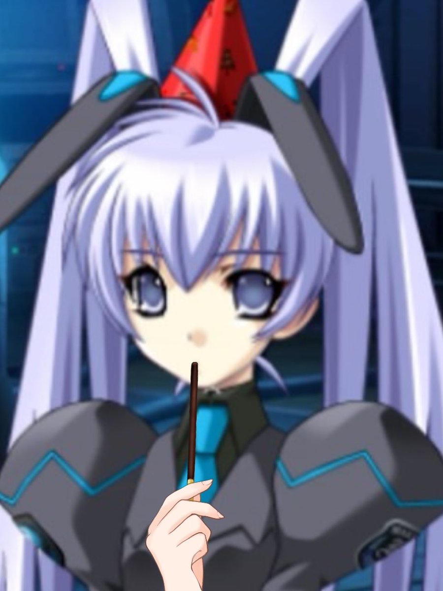 too_easy1749's tweet photo. #マブラヴ  #ポッキーの日 https://t.co/Bvp5HDu8Yw