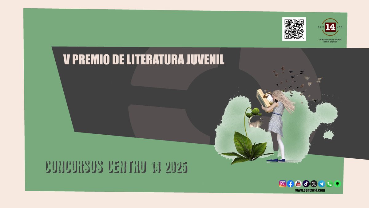 Ya se pueden consultar los ganadores del V Concurso de Literatura Juvenil. 
alicante.es/es/noticias/ga…