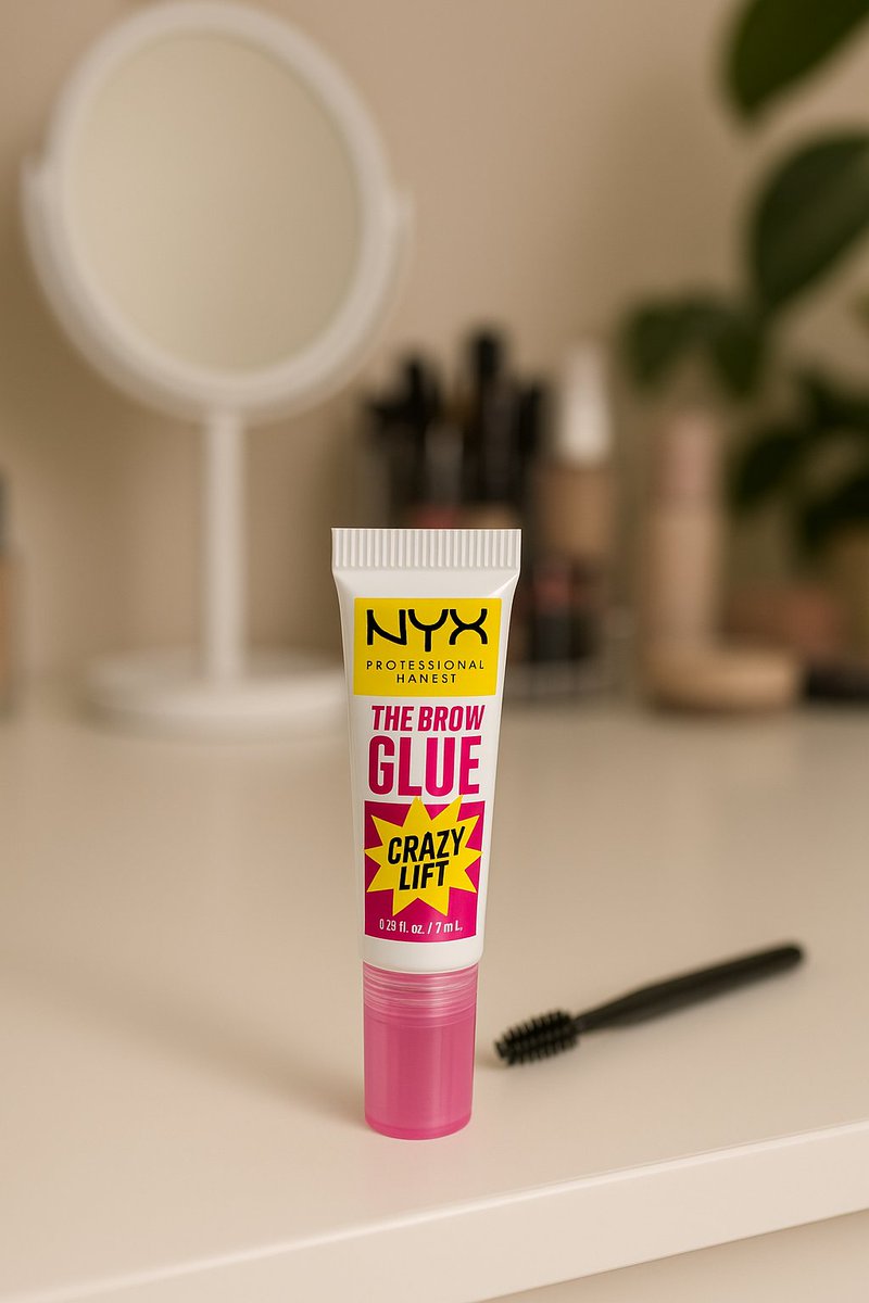 [Werbung]
❤️❤️❤️
#trnd_nyxbrowglue #CrazyLift #nyx_browglue  
@nyxcosmetics_de