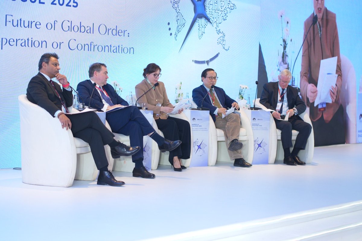 #MD25
<a href="/SPbGASU_en/">SPbGASU</a>
“In an interview in late September 2025, 🇷🇺 FM Lavrov stated that the Russian Ministry of Foreign Affairs consistently advocates for reform of global governance &amp; will actively support their 🇨🇳 colleagues in developing global governance initiatives.”