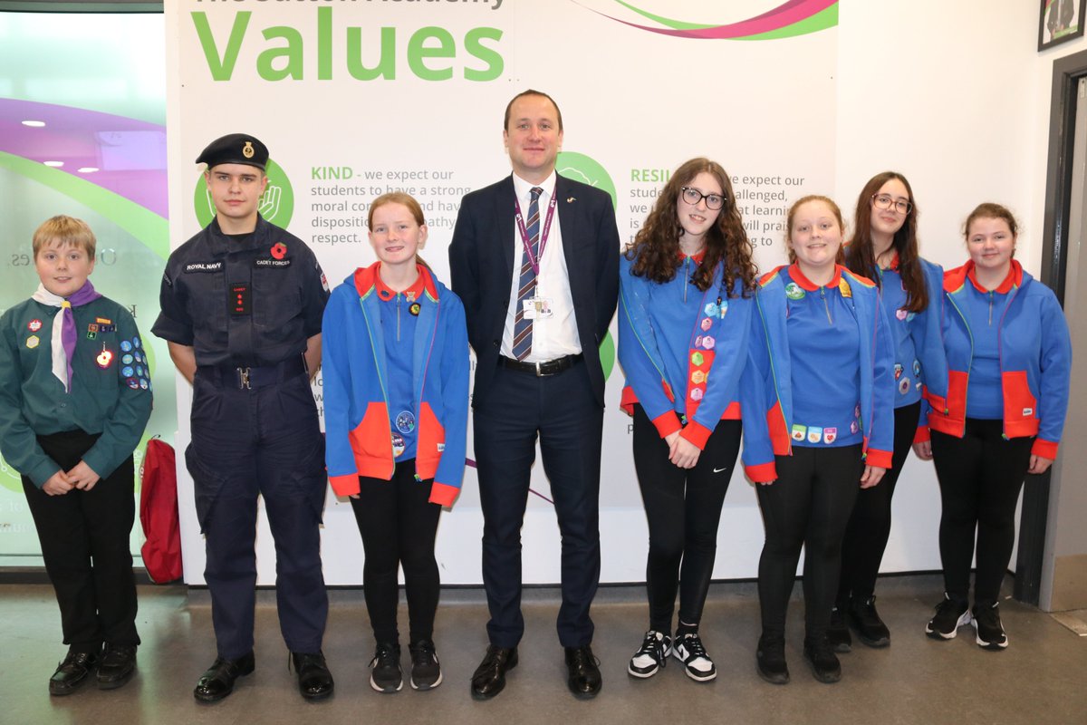 TheSuttonAC's tweet image. Yesterday, as part of our Remembrance commemorations, students who represent key community groups outside of the academy proudly wore their organisation’s uniform.
Their respect &amp;amp; pride is truly commendable and reflects the strong sense of community we value.
#RemembranceDay