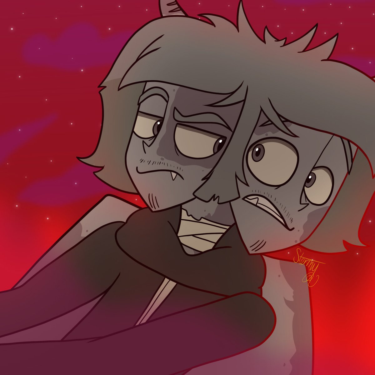 stormysquiggle's tweet image. old fan arts for ppl on Hellaverse Amino!
i&apos;d tag the OC owners but Amino stopped working ages ago 🥲 (i think it was shut down if i remember correctly)

#HazbinHotelOCs #HelluvaBossOCs