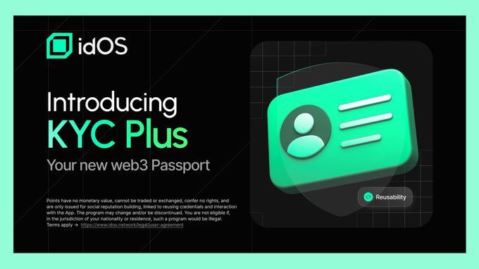 fl0ww7's tweet image. We’ve measured identity with KYC forms and logins.

Now, @idOS_network is redefining it.

Proof of identity → the new trust layer.

Verified credentials that move with you, owned by you not stored by platforms.

Real identity, self-sovereign and reusable.

It’s all happening…