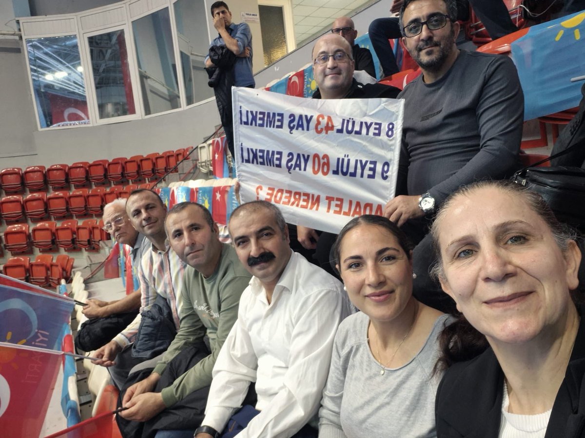 <a href="/mihribanugurluu/">Mihriban UĞURLU ⚖️</a> Kademe sistemin en adil olanıdır

<a href="/EmadDernegi/">EMEKLİLİKTE ADALET DERNEĞİ ⚖️</a>
#KademesizBütçeOlmaz