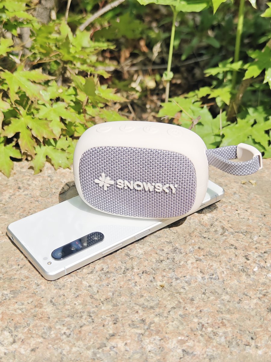 SNOWSKYofficial's tweet image. SNOWSKY bluetooth speaker Anywhere.
#fiio #snowsky #bluetooth #anywhere