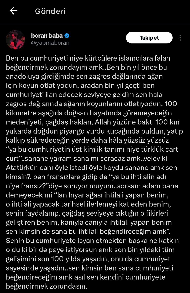selinakaar0's tweet photo. @bisquv @yapmaboran Buyrunuz metni eksiltmeden çözdüm sorunu https://t.co/tuJlIxEogG
