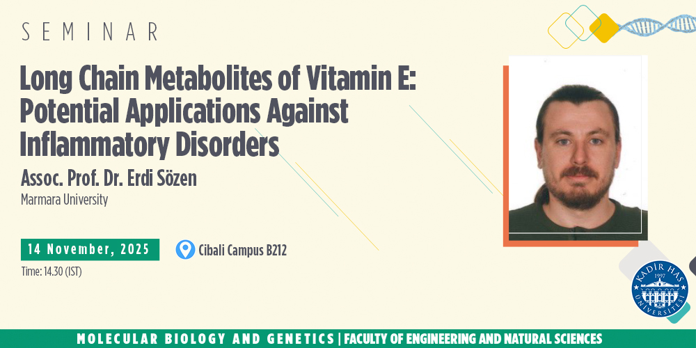 KHAS_MBG's tweet photo. The next seminar of the 2025-2026 fall semester will take place in B212 on November 14 at 14:30. Our guest speaker is Assoc. Prof. Dr. Erdi Sözen from Marmara University! https://t.co/EKTquqesii