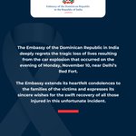 Photo by Dominican Embassy in India (@RDenIndia)