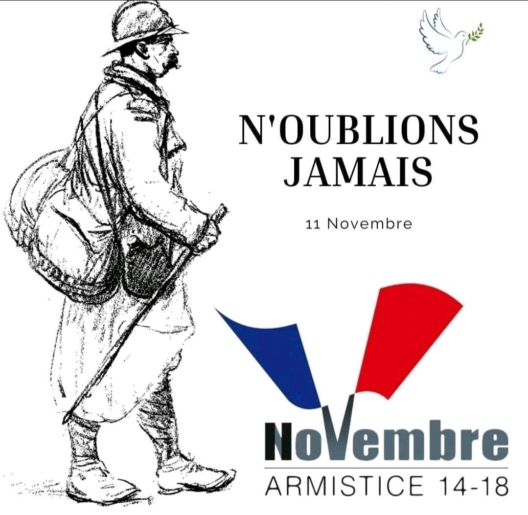A la mémoire de nos grands-pères qui se sont battus et sont morts pour que la France reste la France ! Gloire à eux !