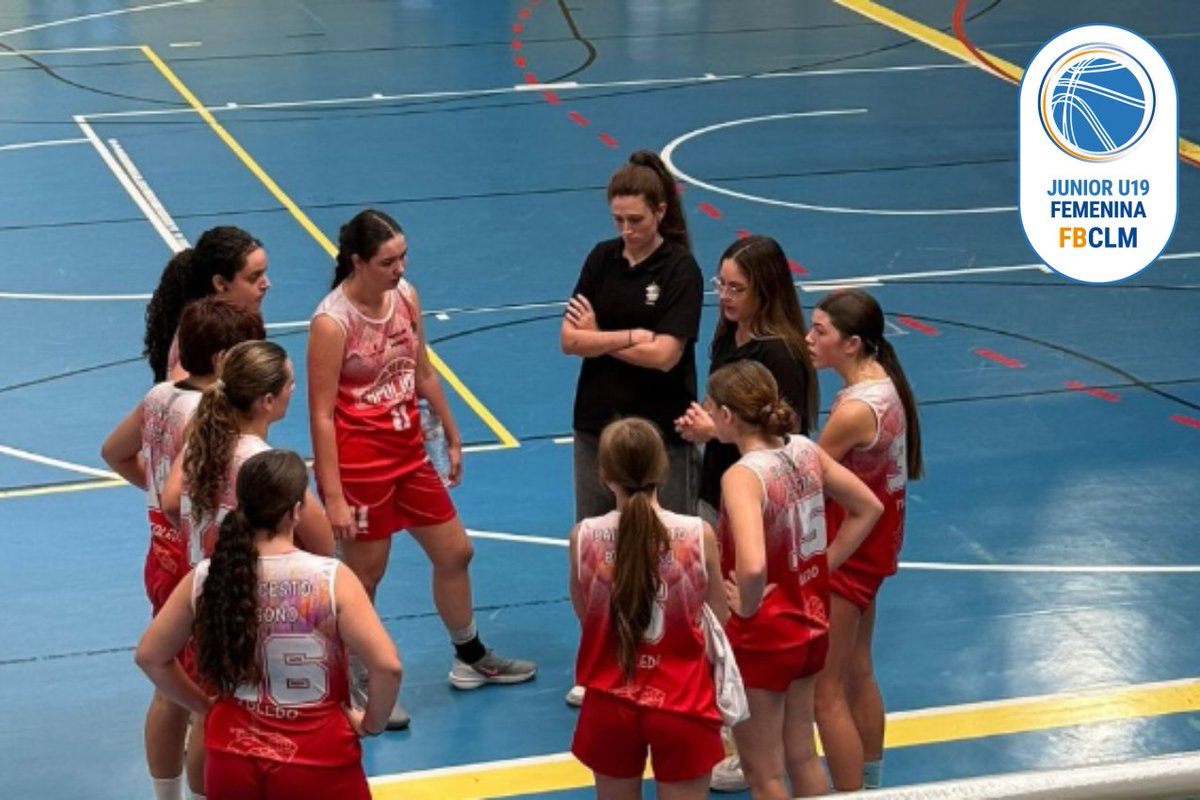 #LigaU19F🚺| Crónica J4
✍️Lideran <a href="/BAZU_bazudense/">BAZU Baloncesto Azudense</a> en el Grupo A y <a href="/cbinfantes/">CB Infantes.</a> , <a href="/CBLaSolana/">Doña Ramoncita CB La Solana</a> y <a href="/BaloncestoBV/">BaloncestoValdepeñas</a> en el Grupo B.
✍️Triunfos para <a href="/FsSalesianos/">Salesianos CR Deportes</a> <a href="/Talavera_Basket/">Tecnocasa Baloncesto Talavera</a>  y <a href="/cbdaimiel/">CBDaimiel</a> 
CRÓNICA👇👇
📰 fbclm.net/ligau19fem-cro…
📸 <a href="/CBPoligono/">Club Baloncesto Polígono</a> 
#PasionXBasketCLM