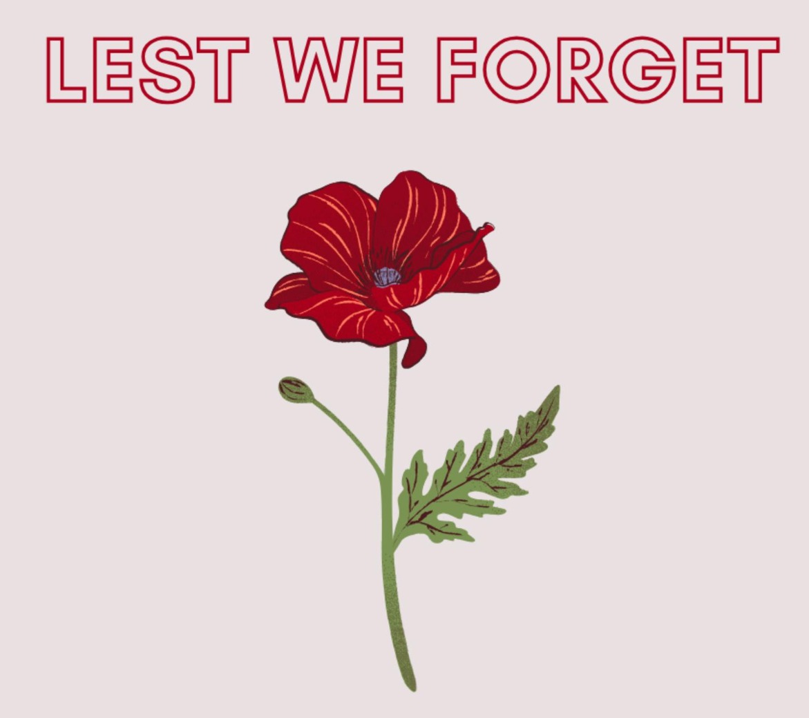 We will remember.