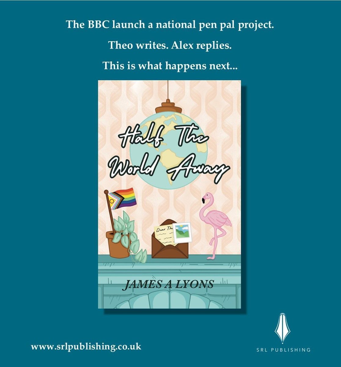 HAPPY PUBLICATION DAY!

"Half the World Away is a gorgeous, heartwarming story." - readingwithharriet 

The BBC launch a pen pal project.

Theo writes. Alex replies. This is what happens next.

OUT NOW!
#BookTwitter