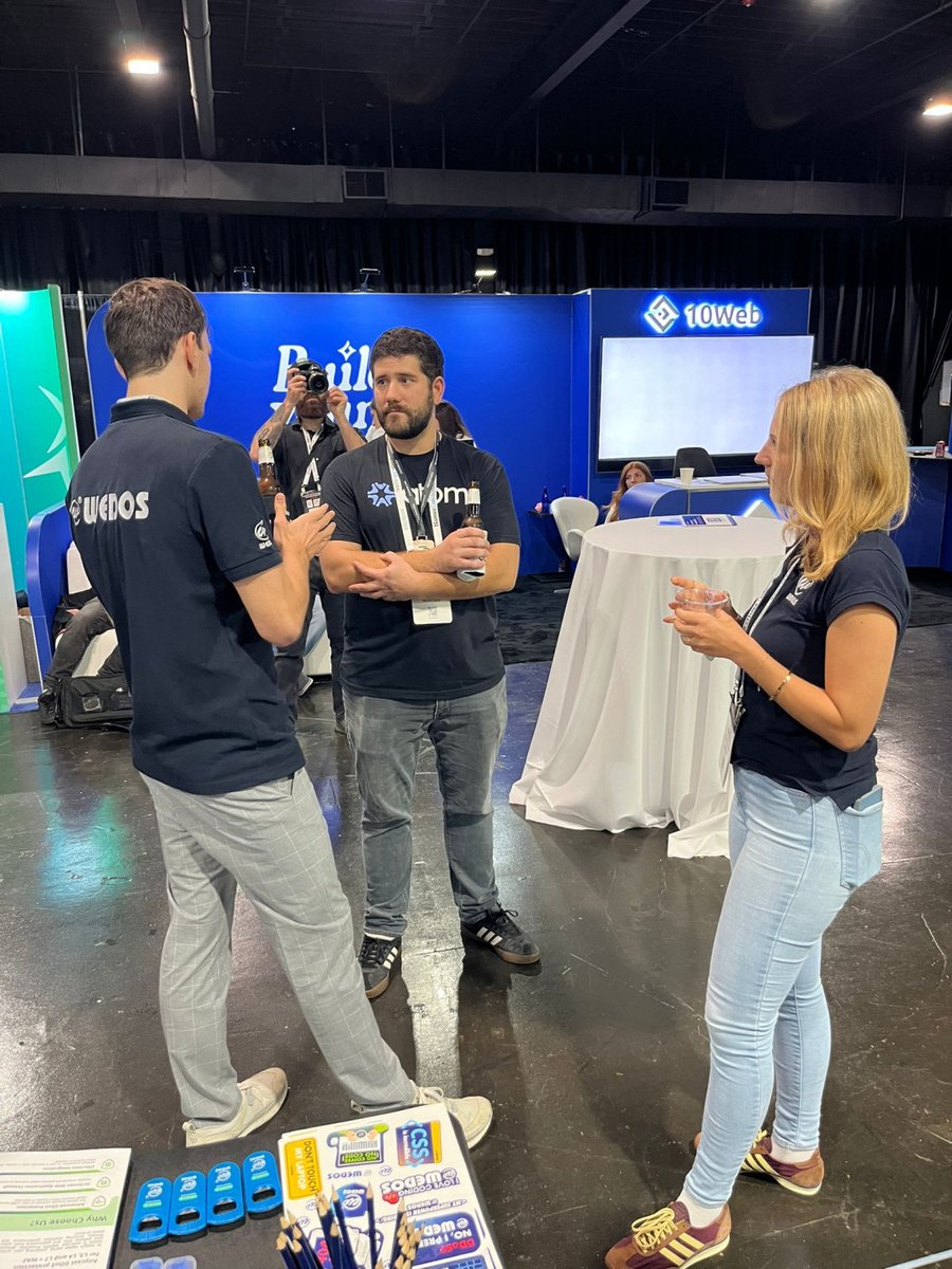 wedos's tweet image. We had an amazing time at CloudFest USA in Miami!
It was great to meet so many inspiring people, whether at our booth or at informal gatherings throughout the day and evening.

We hope to see you again soon, this time as business partners.

#CloudFest #WEDOS #CyberSecurity