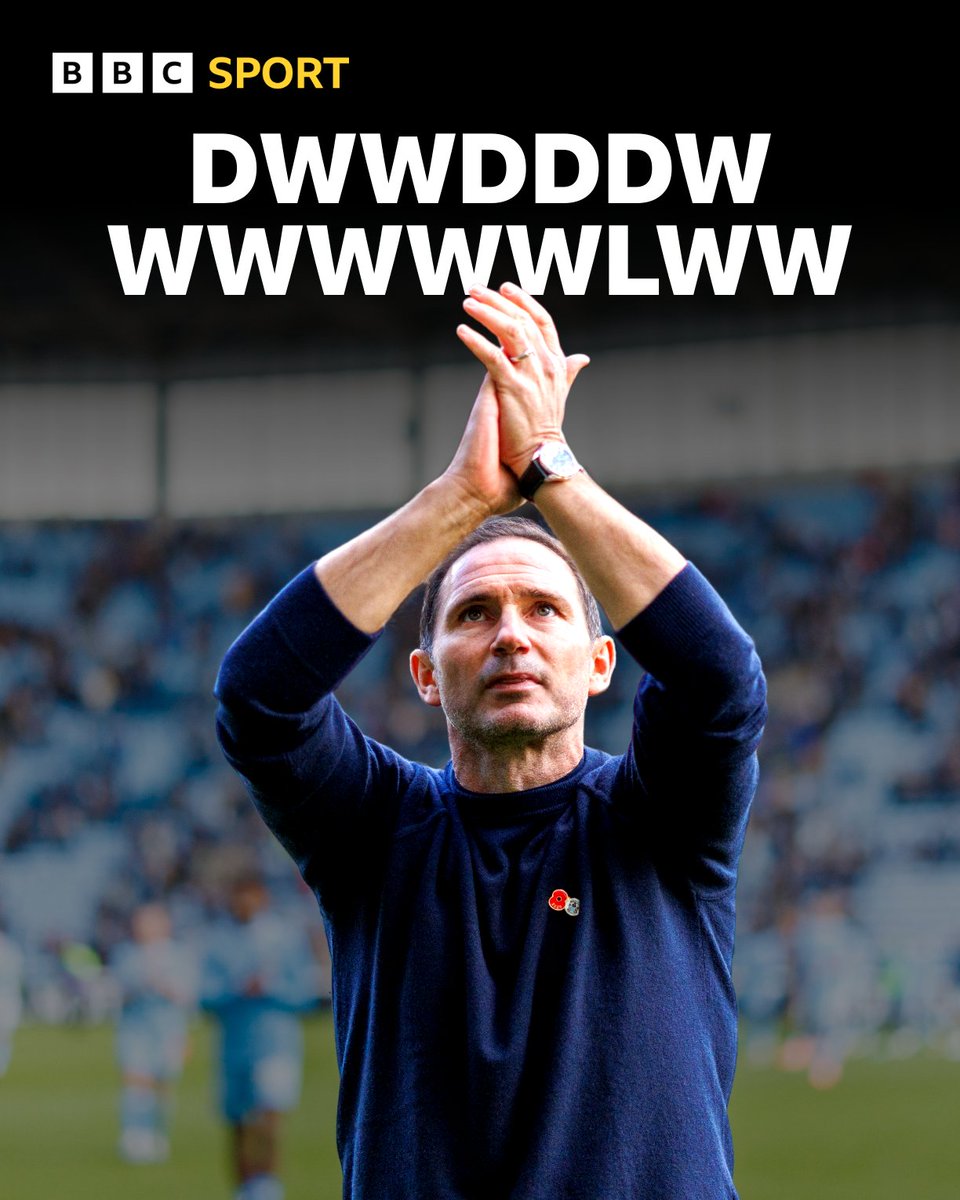 Only 1️⃣ defeat so far in the Championship for Frank Lampard's Coventry City 👏

What has been your favourite game of the season so far?
#PUSB #BBCFootball