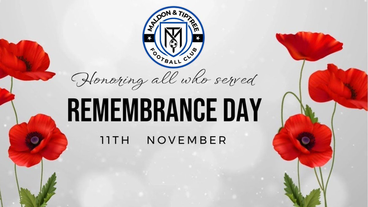 LEST WE FORGET

Today, we pause to remember and honour all who served, fought, and gave their lives for our freedom.
We honour those of the past and continue to support those who serve today.

11TH NOVEMBER 2025
Remembrance Day

#RemembranceDay #LestWeForget #WeWillRememberThem
