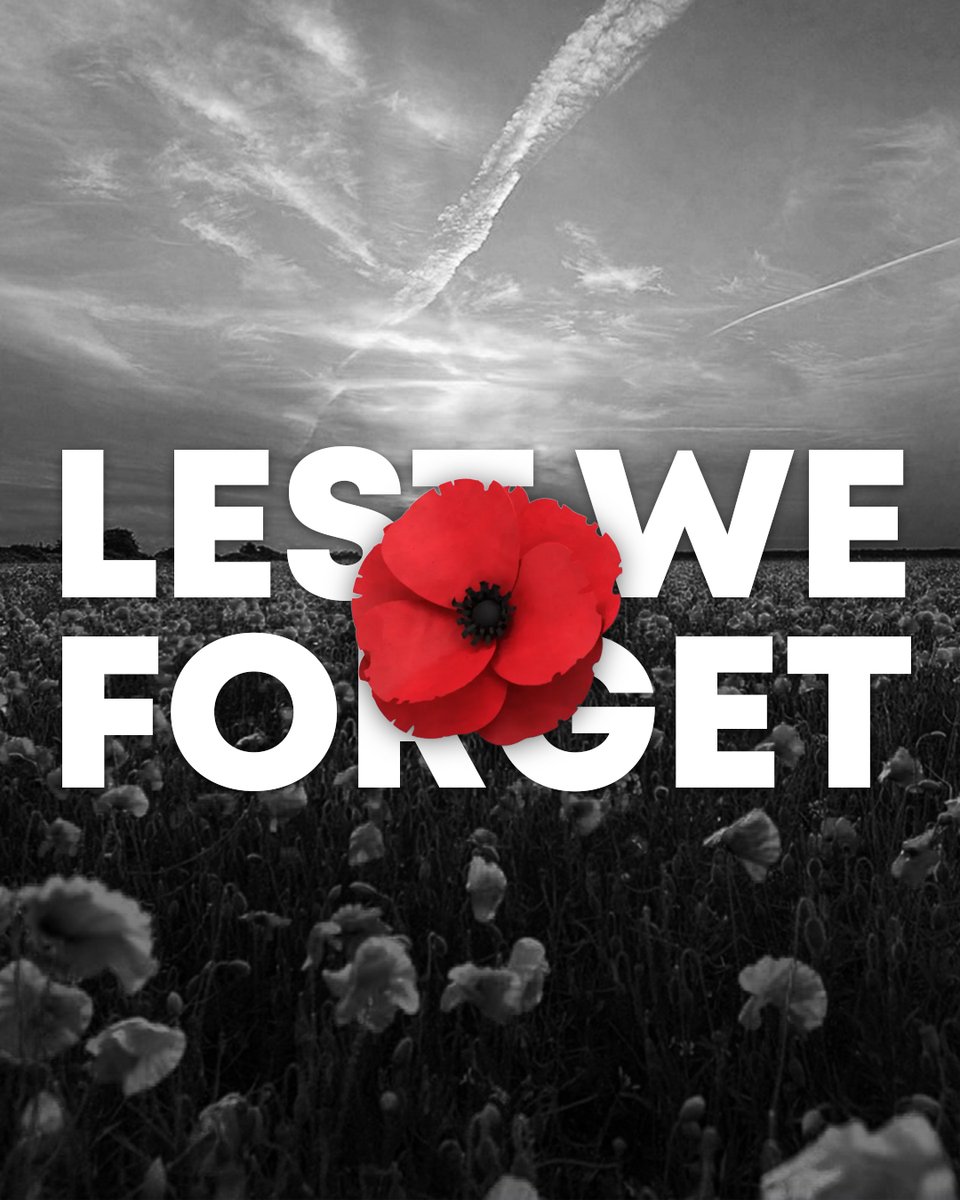 MainlineTaxis's tweet image. Today, we pause to remember and honour the brave men and women who gave their lives in service.

Their courage and sacrifice will never be forgotten. ❤️

#RemembranceDay #LestWeForget  #HonourAndRemember