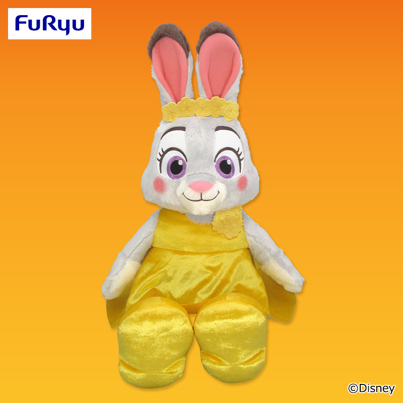 景品情報】 ズートピア2 FukuFuku V-BIGぬいぐるみ～ #ニック