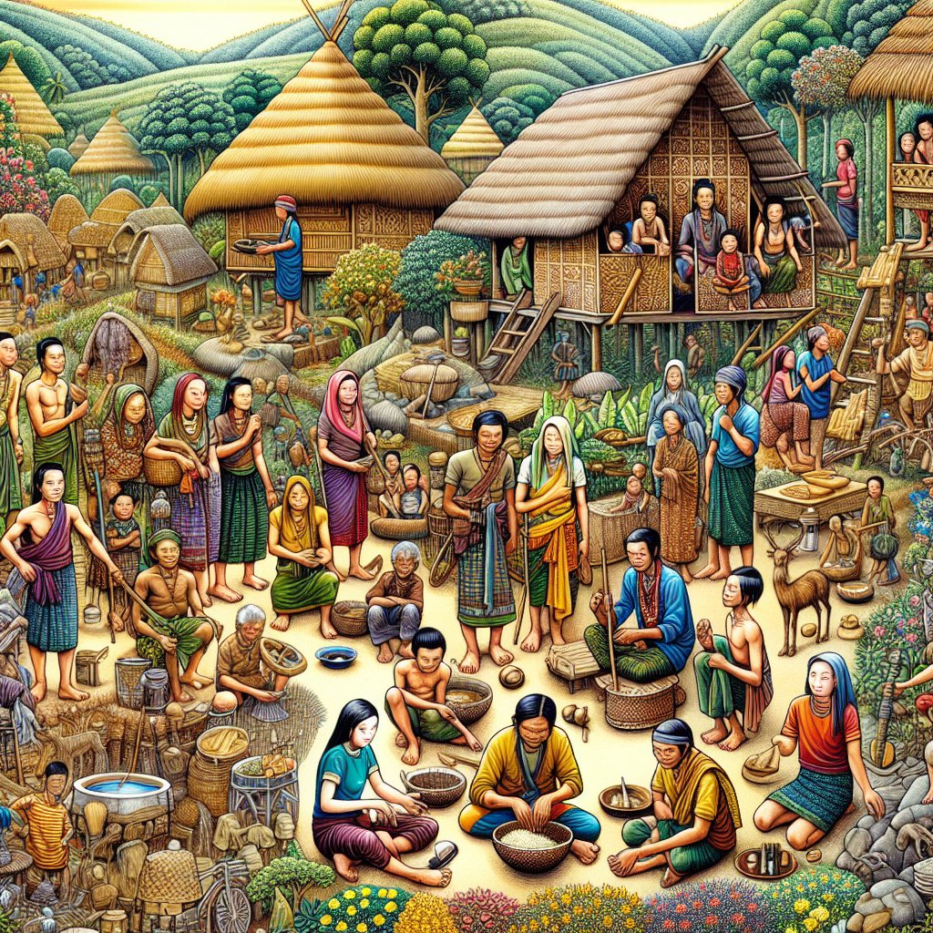 🌏 Arakanese Tribe

The Arakanese - a historical tribe whose representatives settled in Southeast Asia. Their history is woven into the cultural fabric of this region from ancient times to the present day.

📍 Regions of residence:
- Southeast Asia (from the beginning of time to