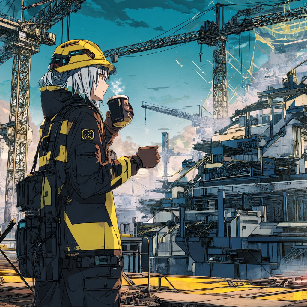 BNBCHAIN's tweet image. gm, let&apos;s get to work 👷 ☕️