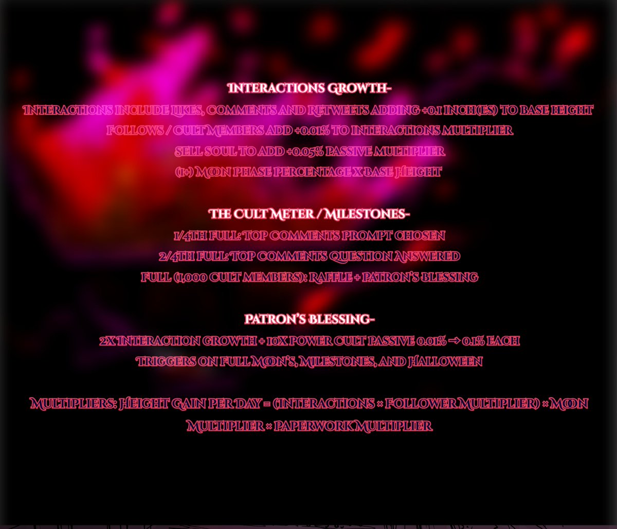 "Countless souls converted to raw mana filed for future projects.. Its always so... Amusing~"

He is such a dreamer Isn't he.. This took marginally less time! Thaanks Medibang we all say in unison.. 

#Macro #Protogen #Sizetwitter #Furry #GrowthDrive #Micro #Cruel #Destruction