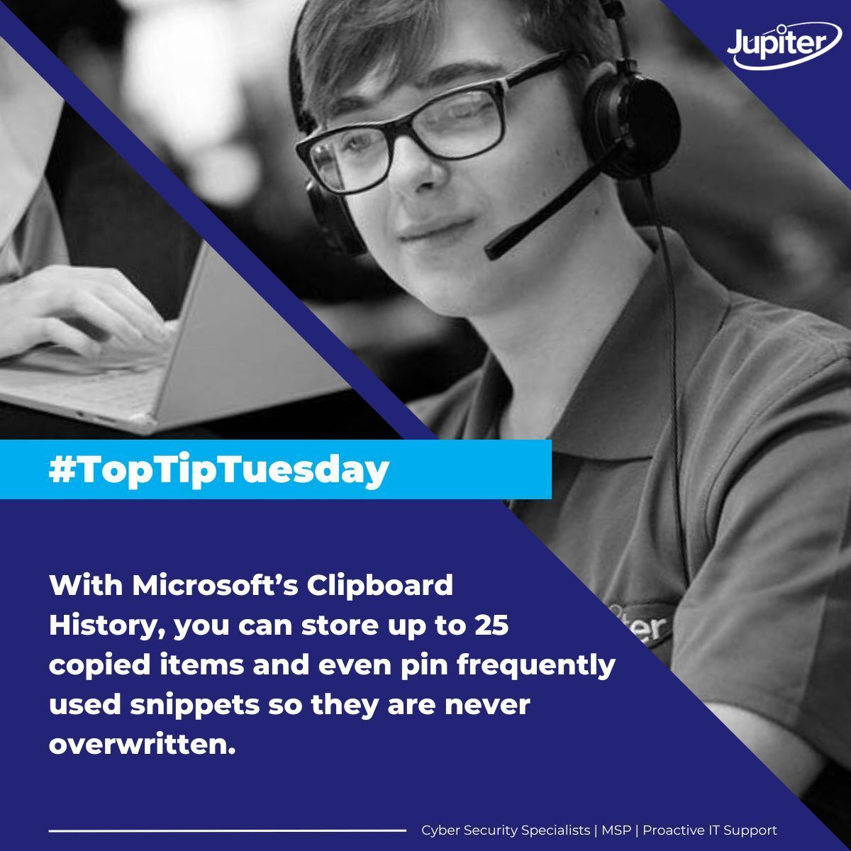 IT_Support_Hull's tweet image. Hands up who&apos;s discovered this feature and LOVES it 😍 Such a great time-saver (and stress-buster!)

If you haven&apos;t used it yet, give it a go! Ctrl+C to copy, Windows key + V to paste 😉 

#toptiptuesday #ITShortcuts #itsupport #itconsultancy #itsupporthull