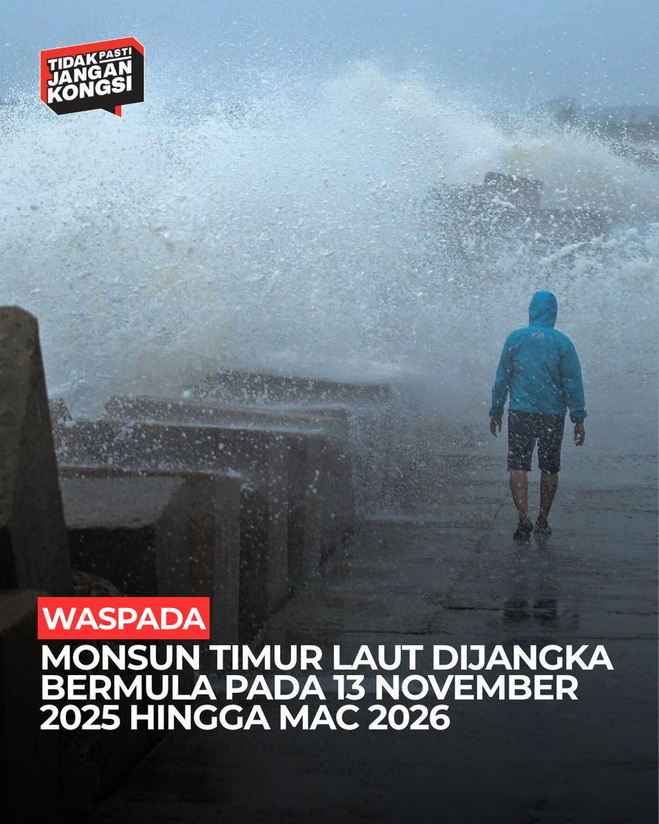 sebenarnyaMY's tweet photo. Hujan lebat berterusan untuk tempoh beberapa hari boleh mengakibatkan kejadian banjir di kawasan berhampiran sungai dan berkedudukan rendah.
#aifachatbot #sebenarnyamy #tidakpastijangankongsi https://t.co/mwwsU1Pa6m