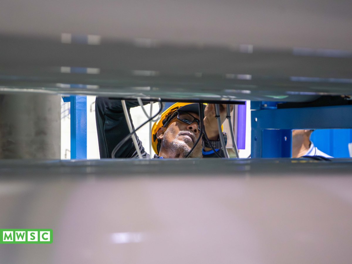 MWSC_Official's tweet photo. Installation of the new 2,500-tonnes per day RO Plant has been successfully completed by #TeamMWSC in-house staff, while testing and commissioning were carried out by Hitachi, SIEMENS & ERI engineers at the Hulhumale’ Operations Centre.

This project marks a major milestone for MWSC, enhancing the safe water supply and supporting the growing demand of the Greater Male’ Region.

#MWSCAsaasee