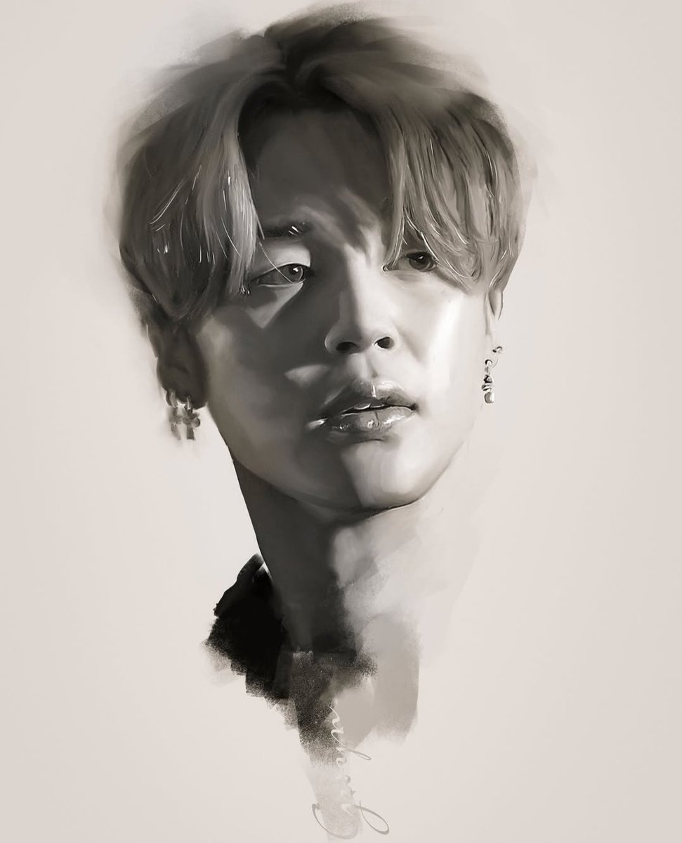 jimin_lil_devil's tweet photo. 😭 HE'S SO GORGEOUS 

THE ART.                           THE MUSE https://t.co/vEy5S7ZxFH