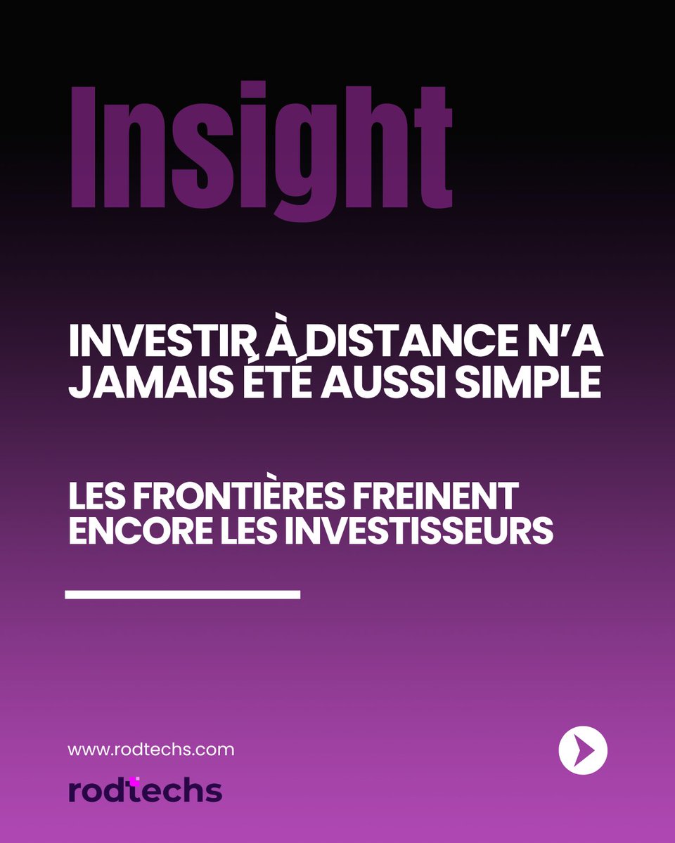 RodTechs_'s tweet image. Le monde devient votre marché
#RodTechs #proptech #realestate #realestateagent #luxuryrealestate #realestategoals #commercialrealestate #realestatesales