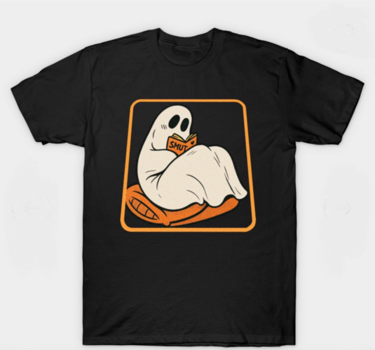 EoLTee's tweet photo. Ghost reading books Tshirt #books #Reading #ghost #scary #BookWorm #booklover #teepublic https://t.co/h9OIRYogY9