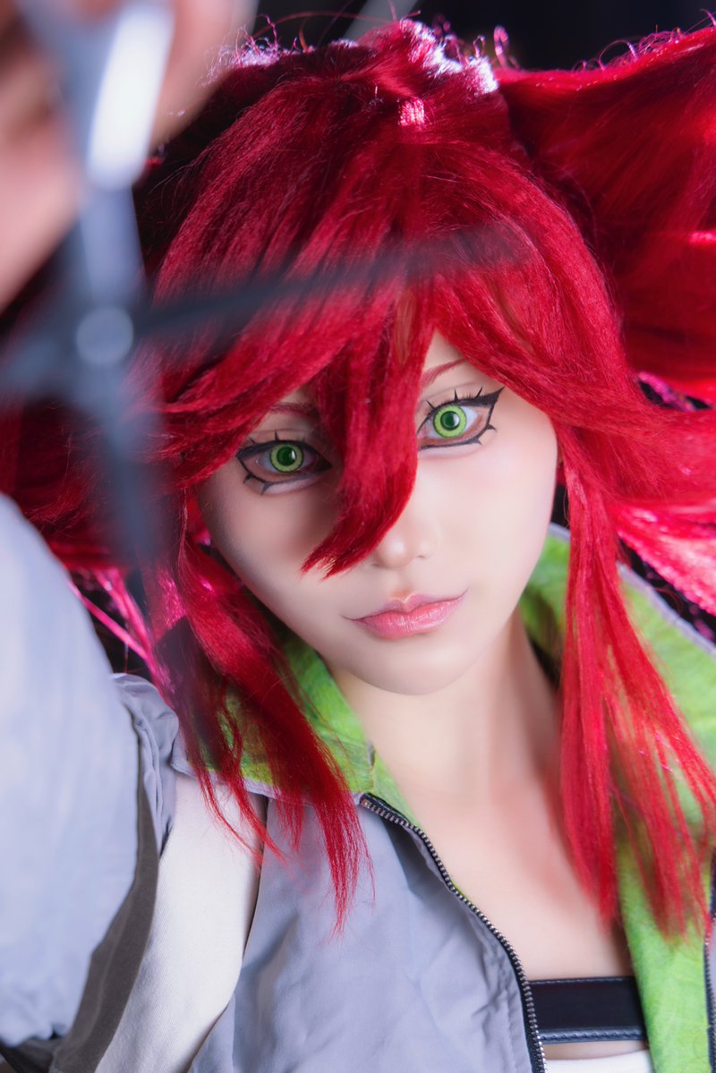 cosplay / リヨウ
  
　　　　　　　　　　　　…… 切るね
　
📸(<a href="/7uk_i9/">しゅん🔰🍥ウイコス両日、C107 1日目 東N-35-a</a> )
#パルコス小樽