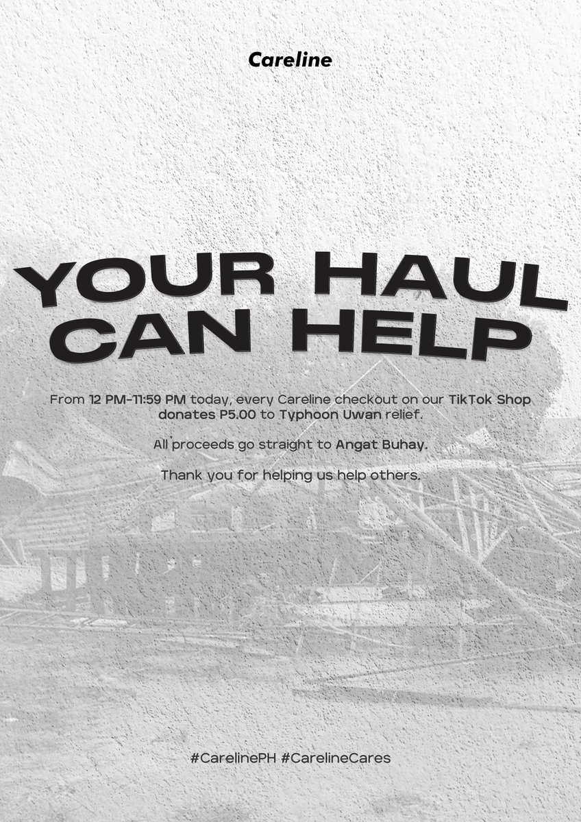 Careline Cosmetics tweet media