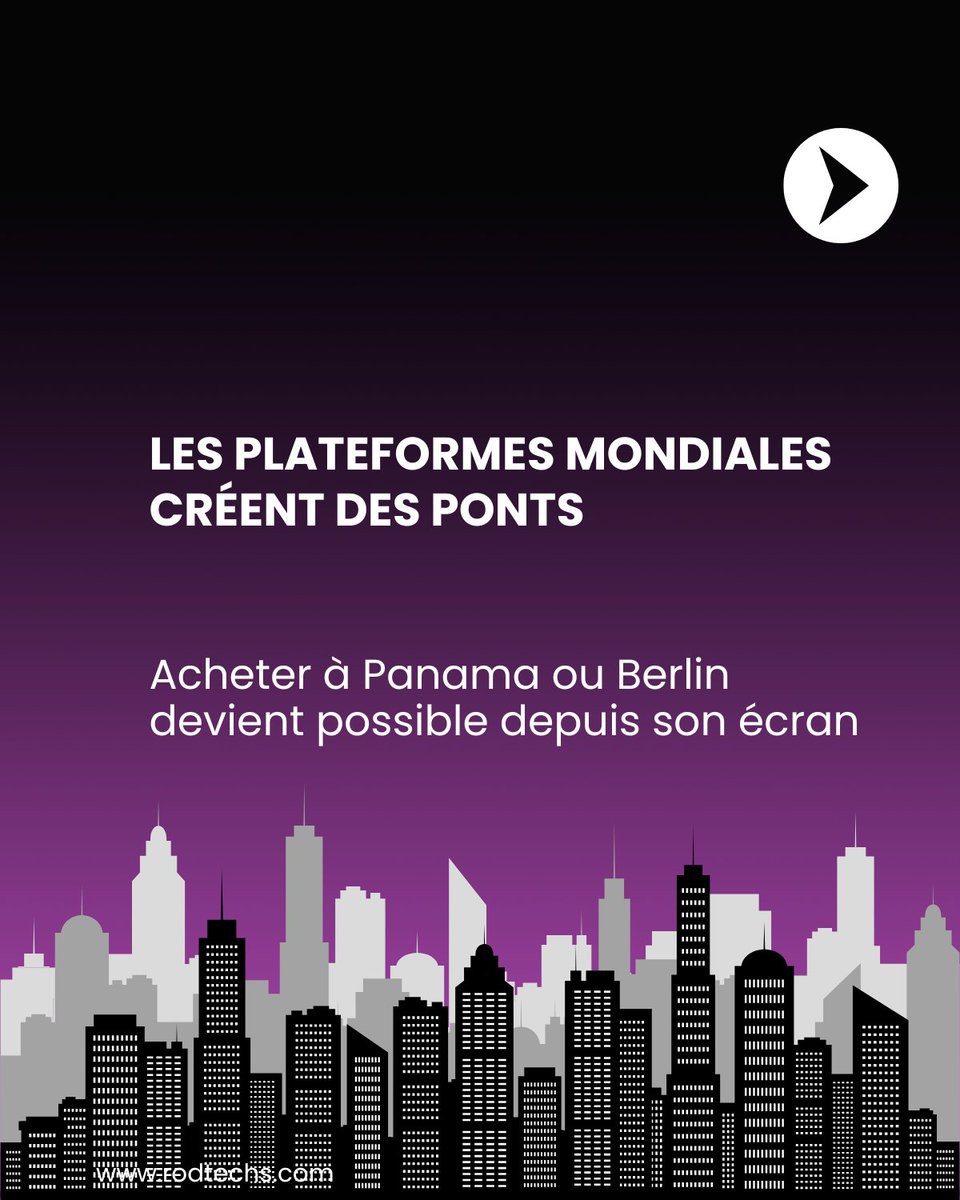 RodTechs_'s tweet image. Le monde devient votre marché
#RodTechs #proptech #realestate #realestateagent #luxuryrealestate #realestategoals #commercialrealestate #realestatesales