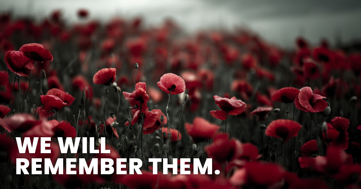 Today, we pause to remember all those who served, sacrificed, and gave their lives for our freedom. Their courage and their legacy live on. 💙

At the going down of the sun, and in the morning, we will remember them.

#RemembranceDay #WeWillRememberThem