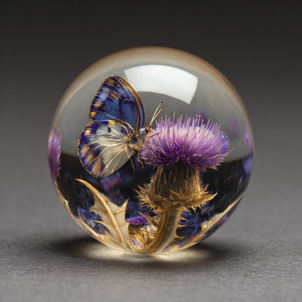 FOulhiou's tweet photo. #Promptshare

🖊️miniature of [SUBJECT] contained within a sphere or transparent bubble using Zizolin Violet (#6C0277), Old Gold (#EDC700), Elephant Grey [#606060) and Pearl Gray (#CECECE) --stylize 80

Share your images with #cp47 https://t.co/w4CwpyUz2M