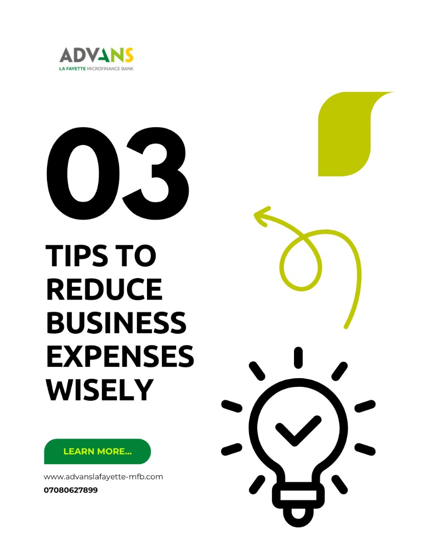 AdvansNigeria's tweet photo. Advans La Fayette Microfinance bank helps SMEs make smart financial decisions. Contact us for guidance on smart expense management. 

#FinancialLiteracy #AdvansNigeria #BusinessGrowth #Growingtogether https://t.co/Hy2e07gq7y